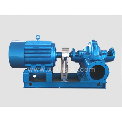 S系列卧式单级双吸中开离心泵